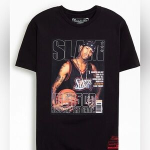 Mitchell & Ness Allen Iverson Slam Mag T-Shirt